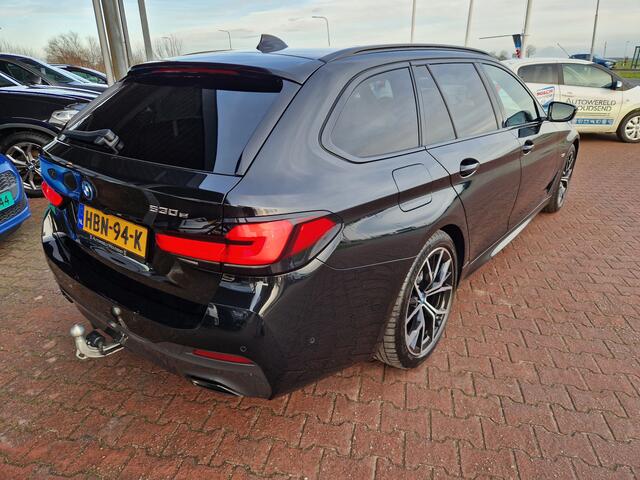 BMW 5-SERIE Touring 530e Business Edition Plus Hybrid | ELEKTR. TREKH | NAVI | CAMERA | PANO | LEER | STOELVERW.