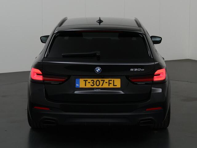 BMW 5-SERIE Touring 530e Business Edition Plus M-Sport | Laserlight | Parkeercamera | Adaptieve Cruise Control | Elektr. Achterklep | Dodehoekdetectie |