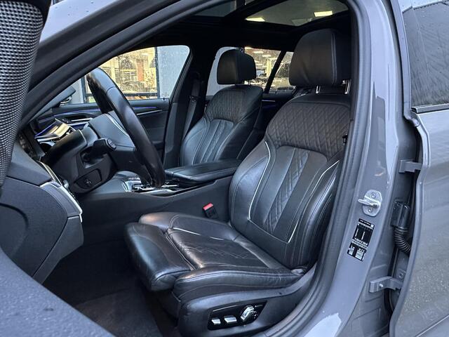 BMW 5-SERIE Touring 520i High Executive M Sport | Pano-Dak/20"/Harman-Kardon/Head-Up/Leder