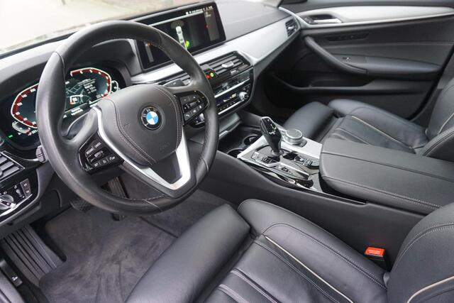 BMW 5-SERIE 530e Business Edition Plus/Laser LED/Leer/ Comfortstoelen/Origineel Nederlands.