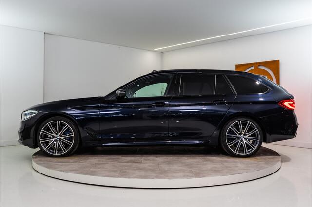 BMW 5-SERIE Touring 540i xDrive High Executive M-Sport 340PK NL AUTO+NAP | VOL OPTIE! 12 MND Garantie