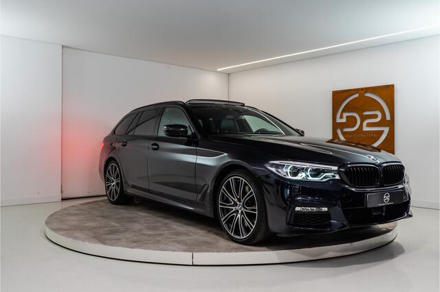 BMW 5-SERIE Touring 540i xDrive High Executive M-Sport 340PK NL AUTO+NAP | VOL OPTIE! 12 MND Garantie