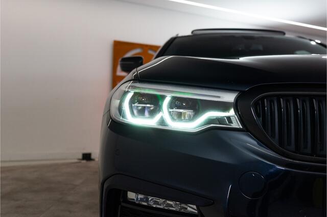 BMW 5-SERIE Touring 540i xDrive High Executive M-Sport 340PK NL AUTO+NAP | VOL OPTIE! 12 MND Garantie