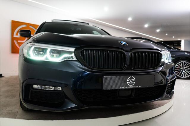 BMW 5-SERIE Touring 540i xDrive High Executive M-Sport 340PK NL AUTO+NAP | VOL OPTIE! 12 MND Garantie