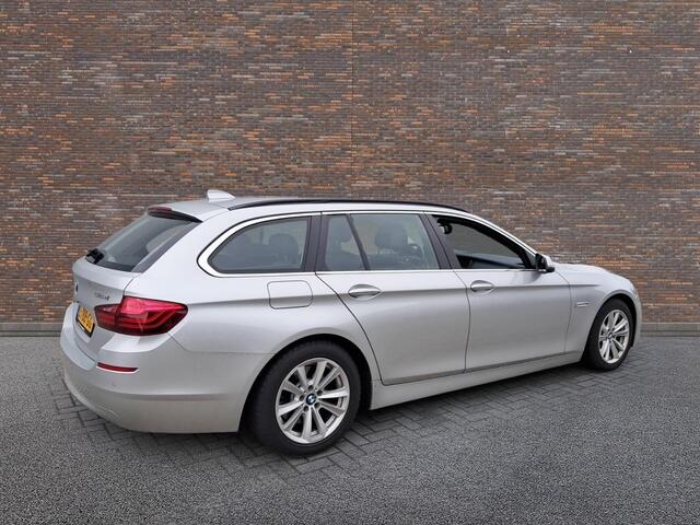BMW 5-SERIE Touring 518d LEDER XENON NAVIGATIE LMV CRUISE