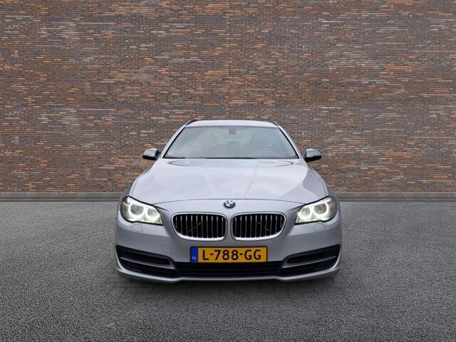 BMW 5-SERIE Touring 518d LEDER XENON NAVIGATIE LMV CRUISE