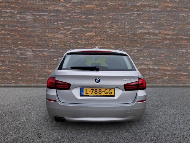BMW 5-SERIE Touring 518d LEDER XENON NAVIGATIE LMV CRUISE