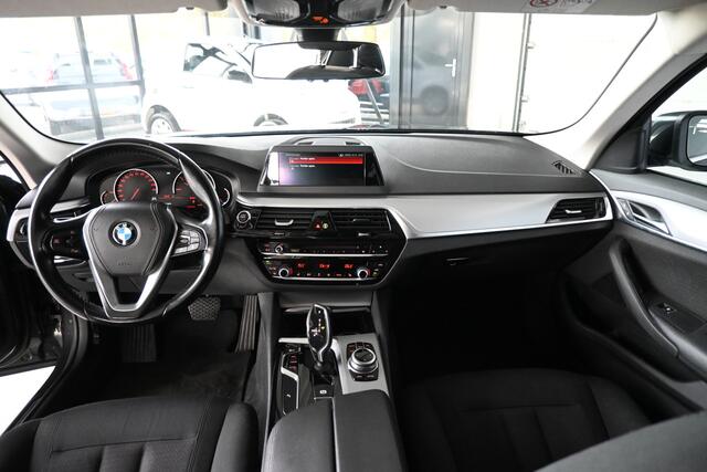 BMW 5-SERIE Touring 520d Executive Automaat Clima Navigatie LED Rijklaarprijs Inruil Mogelijk!