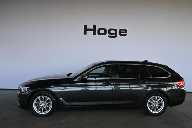 BMW 5-SERIE Touring 520d Executive Automaat Clima Navigatie LED Rijklaarprijs Inruil Mogelijk!