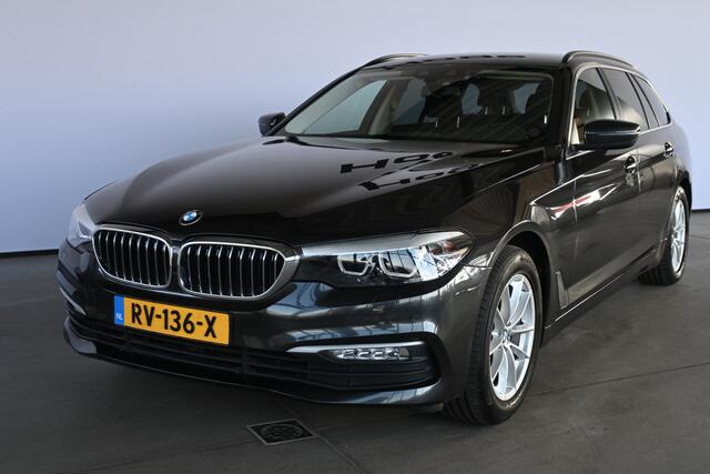 BMW 5-SERIE Touring 520d Executive Automaat Clima Navigatie LED Rijklaarprijs Inruil Mogelijk!