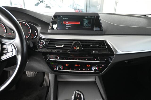 BMW 5-SERIE Touring 520d Executive Automaat Clima Navigatie LED Rijklaarprijs Inruil Mogelijk!