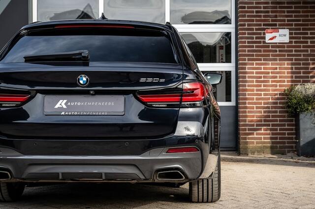 BMW 5-SERIE 530e Touring M Sport | Shadow | Panorama | Laser | H/K | Head-Up | Trekhaak | Memory