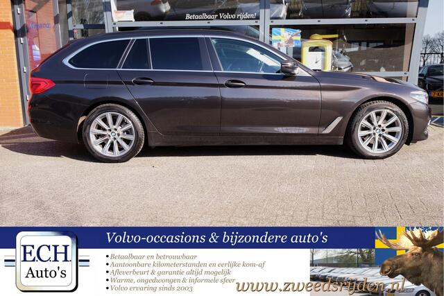BMW 5-SERIE Touring 520d Aut. High Executive, Comfortstoelen + massage, Panoramadak, Trekhaak