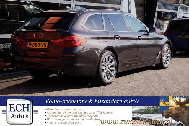 BMW 5-SERIE Touring 520d Aut. High Executive, Comfortstoelen + massage, Panoramadak, Trekhaak