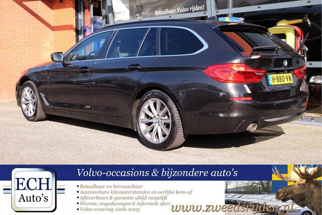 BMW 5-SERIE Touring 520d Aut. High Executive, Comfortstoelen + massage, Panoramadak, Trekhaak