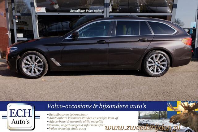 BMW 5-SERIE Touring 520d Aut. High Executive, Comfortstoelen + massage, Panoramadak, Trekhaak