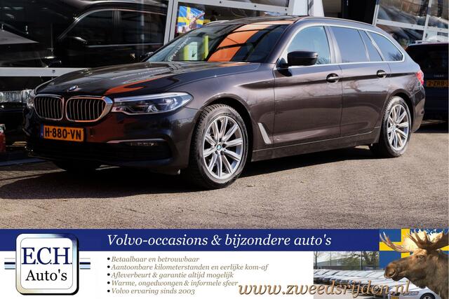 BMW 5-SERIE Touring 520d Aut. High Executive, Comfortstoelen + massage, Panoramadak, Trekhaak