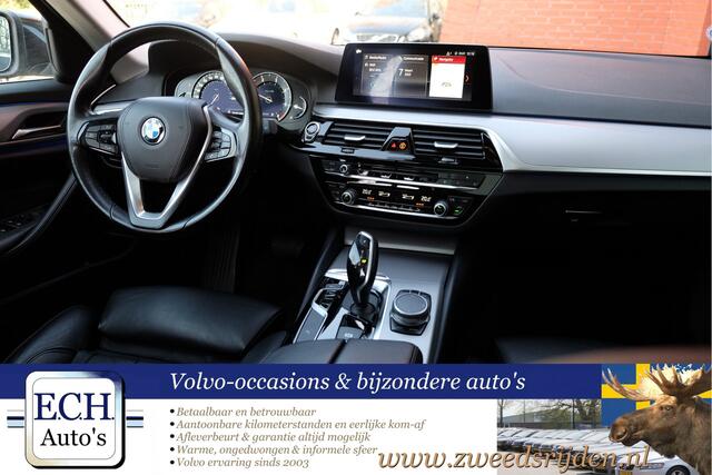 BMW 5-SERIE Touring 520d Aut. High Executive, Comfortstoelen + massage, Panoramadak, Trekhaak