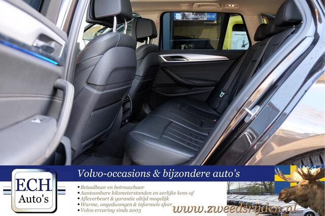 BMW 5-SERIE Touring 520d Aut. High Executive, Comfortstoelen + massage, Panoramadak, Trekhaak
