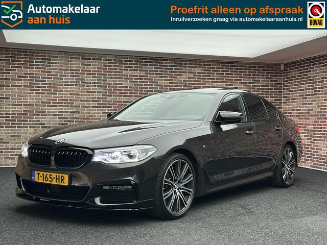 BMW 5-SERIE 540i High Executive | Dak| Head-up| H/K| Luxe leder|