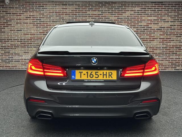 BMW 5-SERIE 540i High Executive | Dak| Head-up| H/K| Luxe leder|