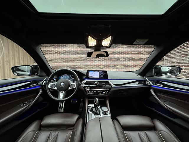BMW 5-SERIE 540i High Executive | Dak| Head-up| H/K| Luxe leder|