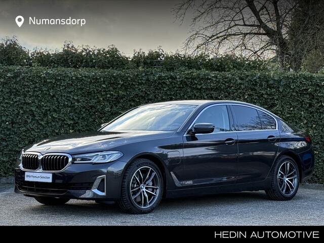 BMW 5-SERIE Sedan 545e xDrive | High Exe | Luxury Line | Comfortstoel. | Head-Up | HiFi