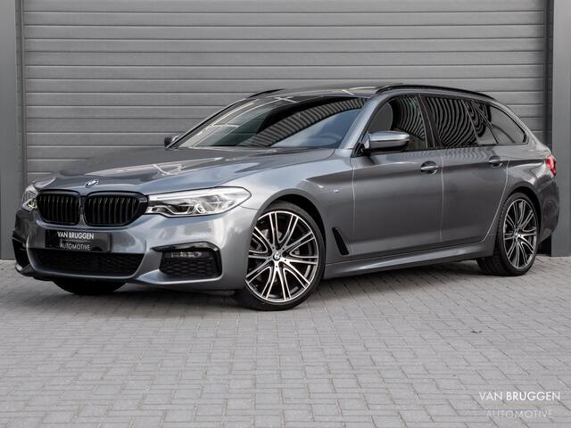 BMW 5-SERIE Touring 520i M-Sport Pano Individual 20" Trekhaak Head-up HK Memory Camera