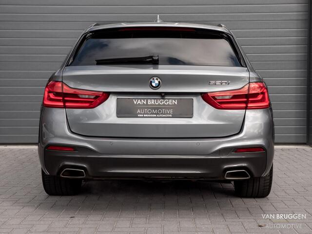 BMW 5-SERIE Touring 520i M-Sport Pano Individual 20" Trekhaak Head-up HK Memory Camera