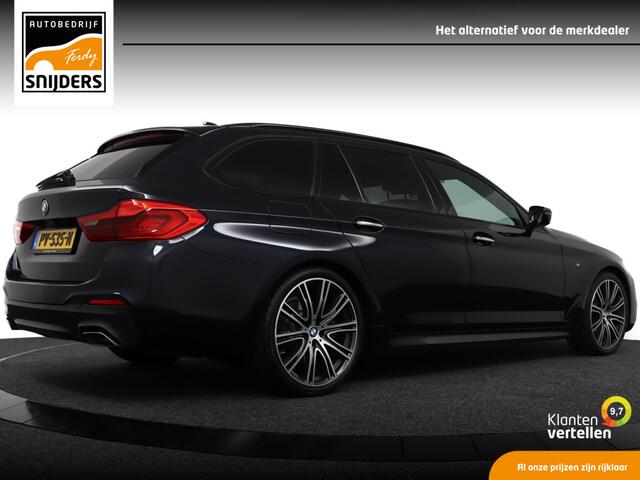BMW 5-SERIE Touring 520i High Executive M-Sport , Orig.NL 100% Onderhouden | Exclusive Leder Nappa | 360 Camera - RIJKLAAR