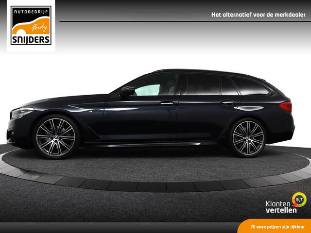 BMW 5-SERIE Touring 520i High Executive M-Sport , Orig.NL 100% Onderhouden | Exclusive Leder Nappa | 360 Camera - RIJKLAAR
