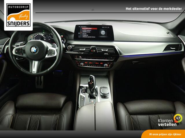 BMW 5-SERIE Touring 520i High Executive M-Sport , Orig.NL 100% Onderhouden | Exclusive Leder Nappa | 360 Camera - RIJKLAAR