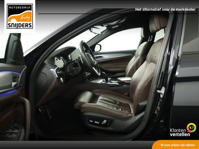 BMW 5-SERIE Touring 520i High Executive M-Sport , Orig.NL 100% Onderhouden | Exclusive Leder Nappa | 360 Camera - RIJKLAAR