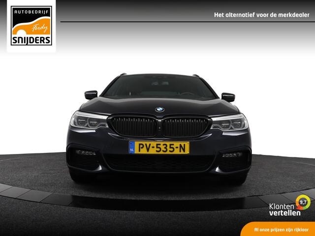 BMW 5-SERIE Touring 520i High Executive M-Sport , Orig.NL 100% Onderhouden | Exclusive Leder Nappa | 360 Camera - RIJKLAAR