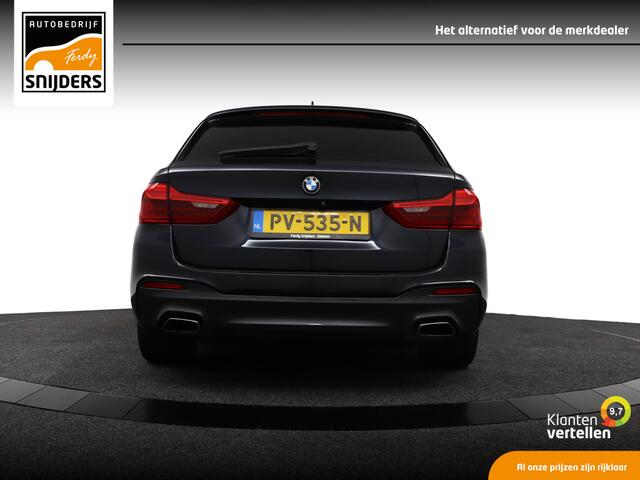 BMW 5-SERIE Touring 520i High Executive M-Sport , Orig.NL 100% Onderhouden | Exclusive Leder Nappa | 360 Camera - RIJKLAAR