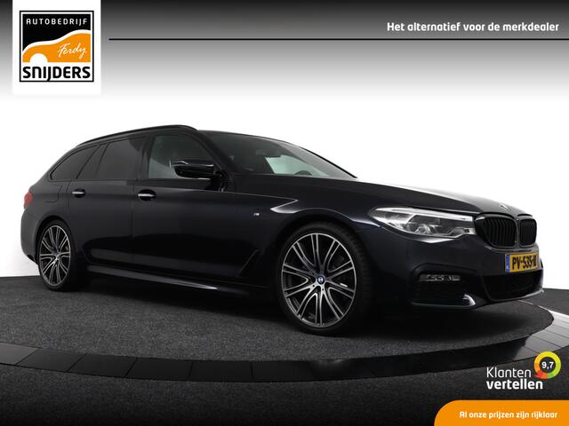 BMW 5-SERIE Touring 520i High Executive M-Sport , Orig.NL 100% Onderhouden | Exclusive Leder Nappa | 360 Camera - RIJKLAAR