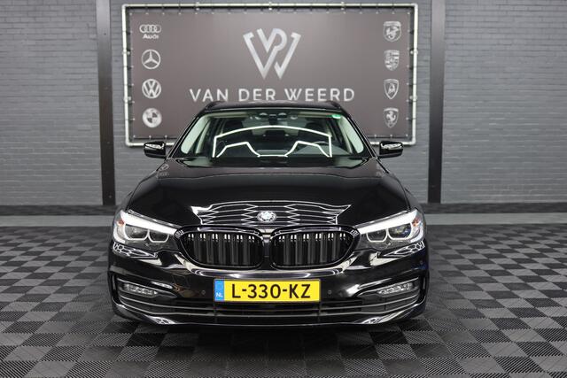 BMW 5-SERIE Touring 530i High Executive | Leer | Elektrisch bedienbare achterklep |