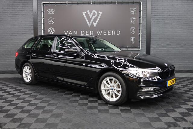 BMW 5-SERIE Touring 530i High Executive | Leer | Elektrisch bedienbare achterklep |