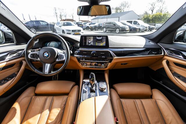 BMW 5-SERIE Touring 520i Corporate Lease High Executive | M-Sport | 360° | PANO | HUD