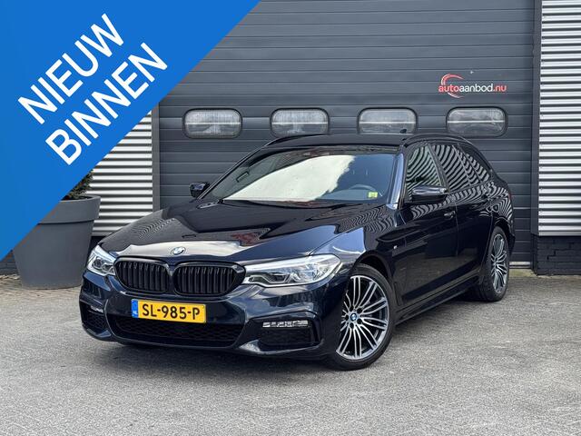BMW 5-SERIE Touring 520i High Executive M-Sport | Navigatie | Cruise Control | 19 Inch Lichtmetalen Velgen | Parkeersensoren |