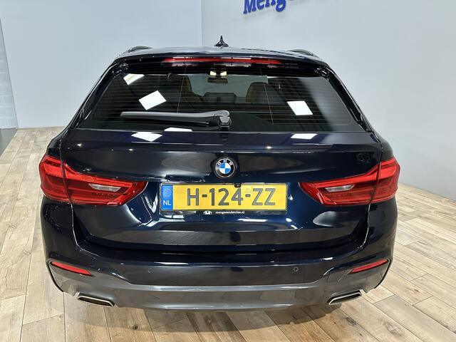 BMW 5-SERIE Touring 520i High Executive Edition M Sport | Airco ECC | LED | Panorama | Leder | Camera | Sfeer | Apple Carplay | Isofix | NAP |