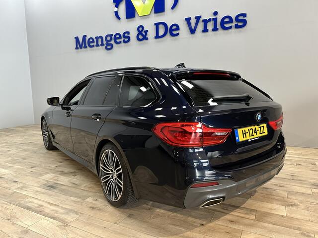 BMW 5-SERIE Touring 520i High Executive Edition M Sport | Airco ECC | LED | Panorama | Leder | Camera | Sfeer | Apple Carplay | Isofix | NAP |