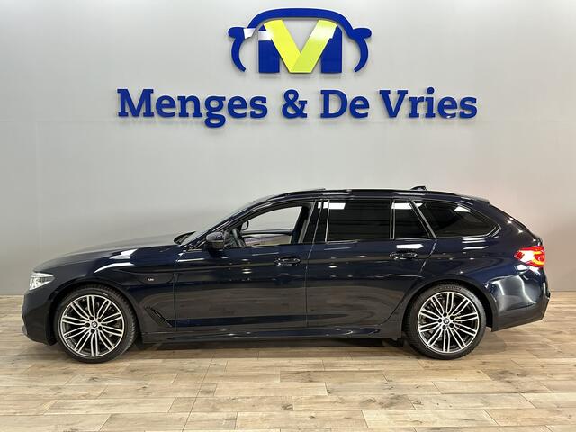 BMW 5-SERIE Touring 520i High Executive Edition M Sport | Airco ECC | LED | Panorama | Leder | Camera | Sfeer | Apple Carplay | Isofix | NAP |