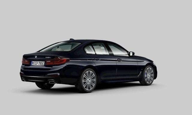BMW 5-SERIE 530e M-Sport | Schuifdak | Head Up | Comfort Zetels