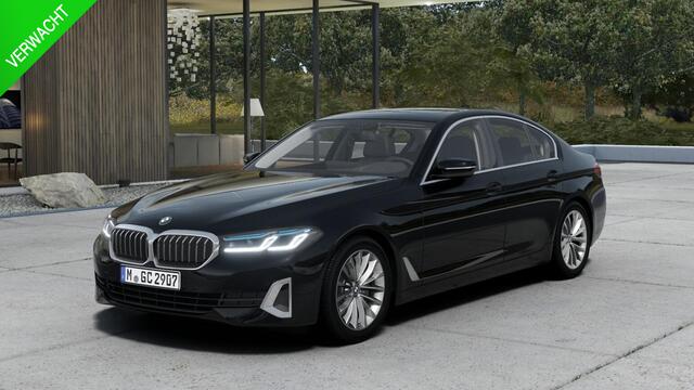 BMW 5-SERIE 520i High Executive Luxury Line PANO|Stoelventilatie|HUD|LASER