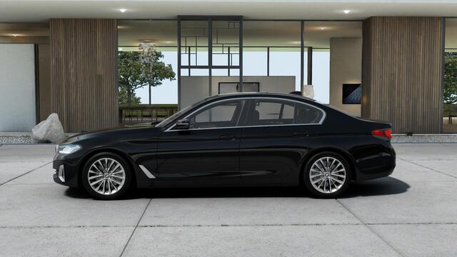 BMW 5-SERIE 520i High Executive Luxury Line PANO|Stoelventilatie|HUD|LASER