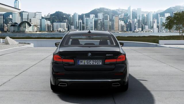BMW 5-SERIE 520i High Executive Luxury Line PANO|Stoelventilatie|HUD|LASER