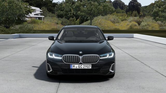 BMW 5-SERIE 520i High Executive Luxury Line PANO|Stoelventilatie|HUD|LASER
