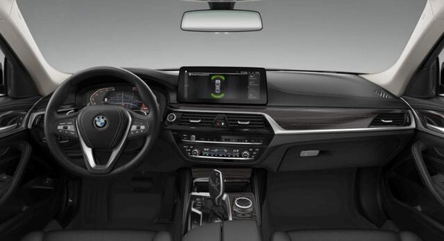 BMW 5-SERIE 520i High Executive Luxury Line PANO|Stoelventilatie|HUD|LASER