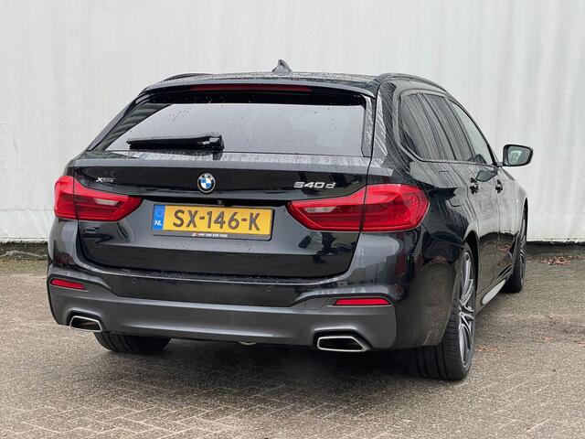 BMW 5-SERIE Touring 540d xDrive High Exe. M-pakket / Pano / Vol opties